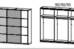 271x210x62 cm