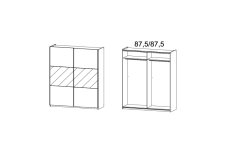 175X210X59 cm
