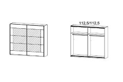 226X210X62 cm