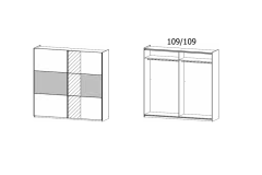 218X210X59 cm