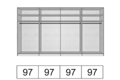 400x240x68cm
