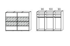 280x223x68cm