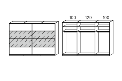 320x235x68cm