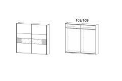 218X210X59 cm