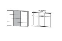 271x229x62 cm