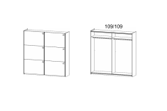 218X210X59 cm