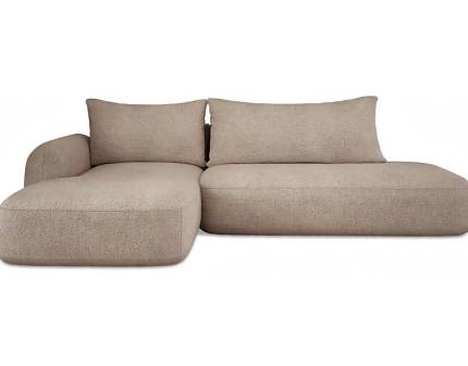 Coltar extensibil BLOOM S cu lada pentru depozitare, personalizabil 300x183cm