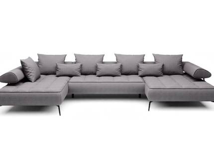 Coltar cu reglaj electric SELEDO XL personalizabil 224x385x193cm