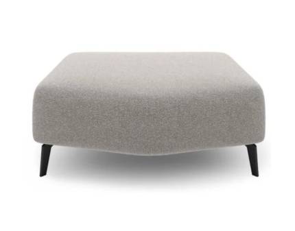 Taburet LORNA design minimalist, asimetric, personalizabil 115x85xH46cm