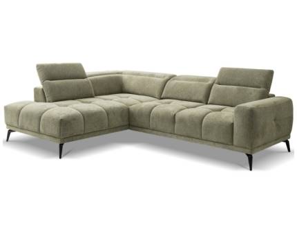 Coltar cu reglaj electric ELCHE cu tetiere reglabile 281x214cm personalizabil