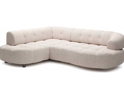 Coltar cu reglaj electric VELPA L personalizabil 271x205cm