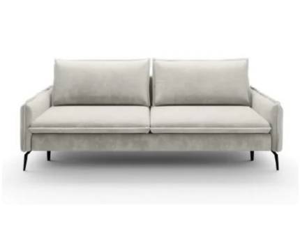 Canapea extensibila GLOSSY cu lada pentru depozitare, personalizabila 223x107cm