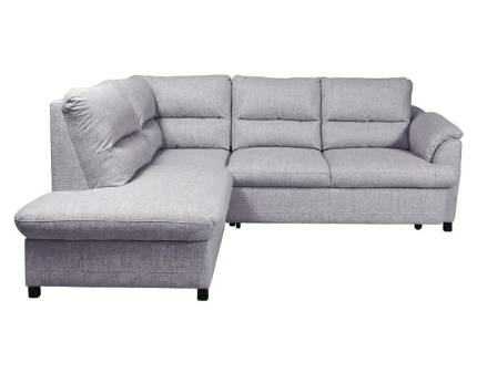Coltar extensibil GUSTO cu lada pentru depozitare, personalizabil 240x200cm