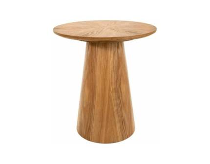 Masuta ANGEL OAK din MDF si furnir natural 85xH50cm 