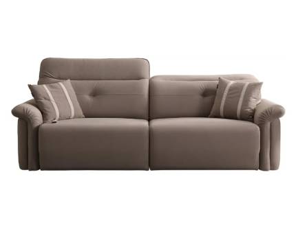 Canapea dublu extensibila electric VIGO cu tetiere reglabile 240x100cm, personalizabil