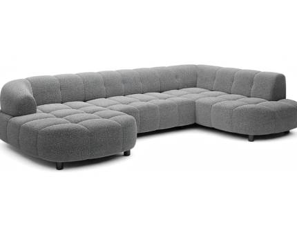 Coltar cu reglaj electric VELPA XL personalizabil 205x355x183cm