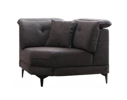 Modul colt TORINO cu tetiere reglabile, spatar ajustabil, personalizabil 