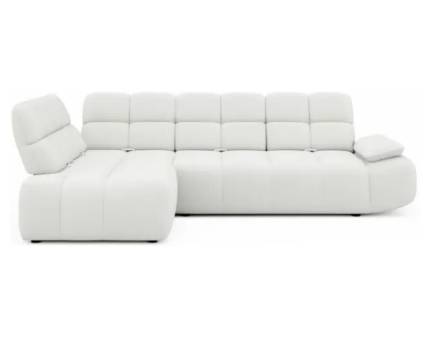 Coltar GAMBA L cu spatar reglabil, personalizabil 292-302x212cm