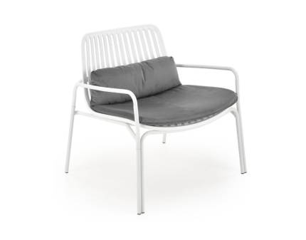 Scaun de gradina MELBY WHITE