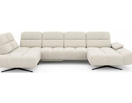 Coltar FALCAO XL cu spatar reglabil, personalizabil 343-355x172-176x197-209cm 