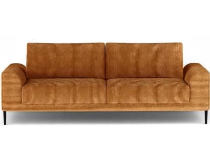 Canapea extensibila CAPITOL cu lada pentru depozitare, personalizabila 250x105cm