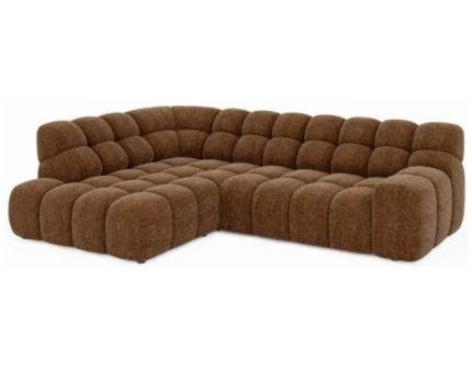 Coltar cu reglaj electric CAMPILE L personalizabil 287x202cm