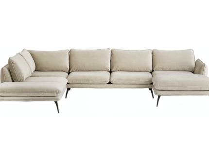 Coltar PORTIMAO U fix, personalizabil 364x252x194cm
