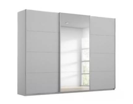 Dulap silk grey/silk grey-oglinda 271x229x62cm KULMBACH
