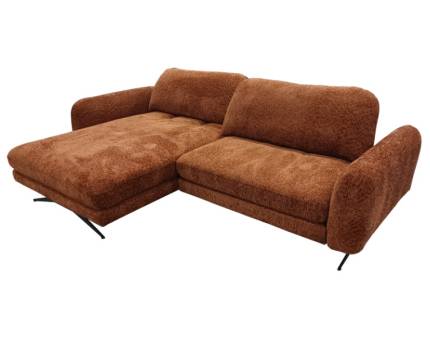 Coltar fix CARLA cu spatar ajustabil 278x173-182cm personalizabil