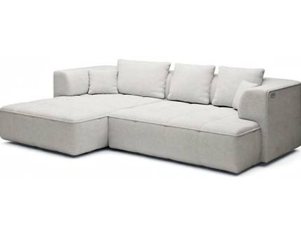 Coltar cu reglaj electric ALBIO personalizabil 288x188cm