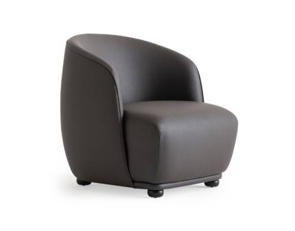 Fotoliu MUMBA cu spatar rotunjit, permium, personalizabil 92x87xH80cm