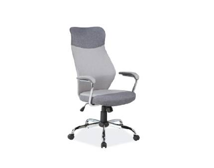 Scaun de birou grey Q-319 