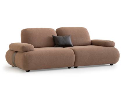 Canapea fixa 3 locuri FRANKA cu 2 spatare ajustabile, personalizabil 230x104cm