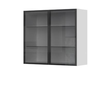 Corp suspendat cu sticla 80x72cm RIVA 