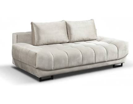 Canapea extensibila VENICE cu lada pentru depozitare, personalizabila 218x112cm