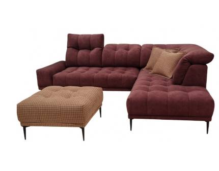 Set Coltar cu reglaj electric GRENADA L + TABURET