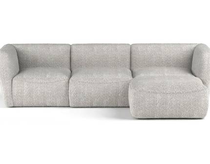 Coltar CANDELO S 70 fix, personalizabil 308x172cm
