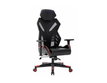 REVOLT scaun de birou black/ red