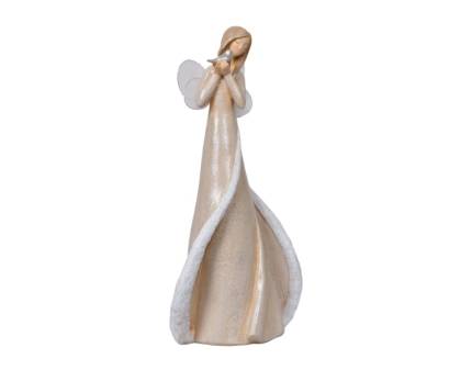 Ingeras crem cu pasarica 15x10x33cm 