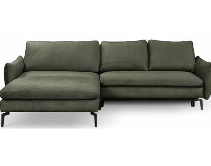 Coltar extensibil FIRA cu lada pentru depozitare, personalizabil 280x185cm