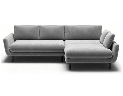 Coltar extensibil SOLANO NEW cu lada pentru depozitare, personalizabil 260x167cm