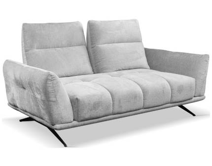 Canapea 2 locuri GIOVANNI fixa, cu sezut ajustabil, personalizabila 200x1115cm