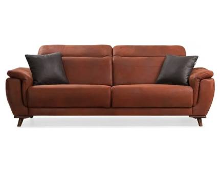 Canapea fixa ARMANI cu tetiere reglabile 235x95cm personalizabil