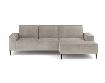 Coltar extensibil MATANO cu lada pentru depozitare, personalizabil 270x163cm