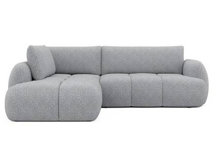 Coltar extensibil WIND L cu lada pentru depozitare, personalizabil 269x205cm