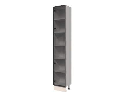 Corp inalt cu rafturi si sticla 40x219cm OPERA  