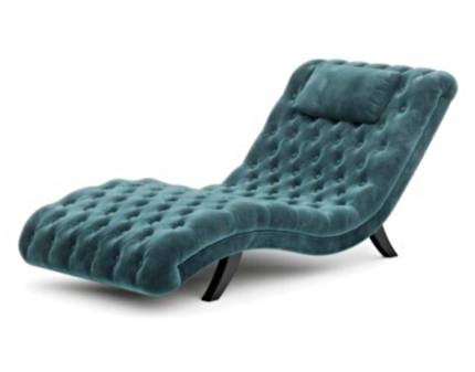 Fotoliu tip sezlong LORD cu design chesterfiled, personalizabil 73x163xH75cm