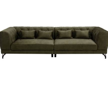 Canapea TOTTI fixa, personalizabila 277x100cm