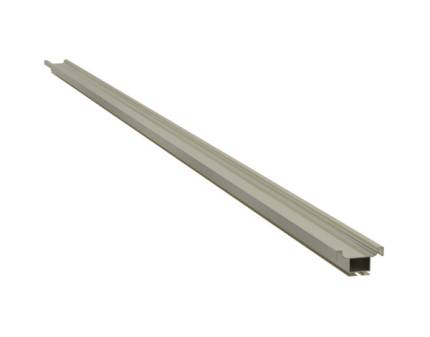 Profil aluminiu/ antracit LK23M