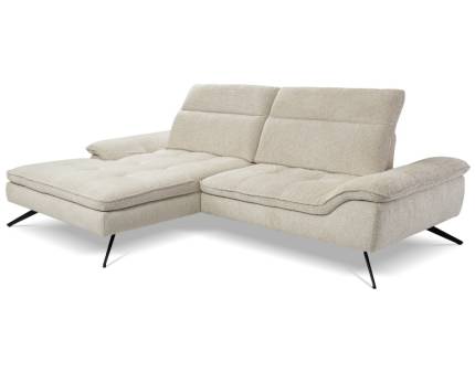 Coltar CARINO fix cu tetiere reglabile, spatar ajustabil, personalizabil 288x202cm